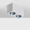 RV - Applique double LED blanche 14W – 36° - couleurs au choix - SHINE