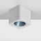 RV - Spot LED encastré carré noir 10W, couleurs au choix - Miror