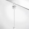 Luminaire suspendu IP20 pour LED GU11 – COMIK - Blanc sablé