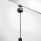 Luminaire suspendu IP20 pour LED GU11 – COMIK - Noir sablé