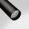 Luminaire suspendu IP20 pour LED GU11 – COMIK - Noir sablé