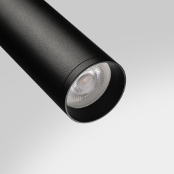 Luminaire suspendu IP20 pour LED GU11 – COMIK - Noir sablé