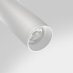 Luminaire suspendu IP20 pour LED GU11 – COMIK - Blanc sablé