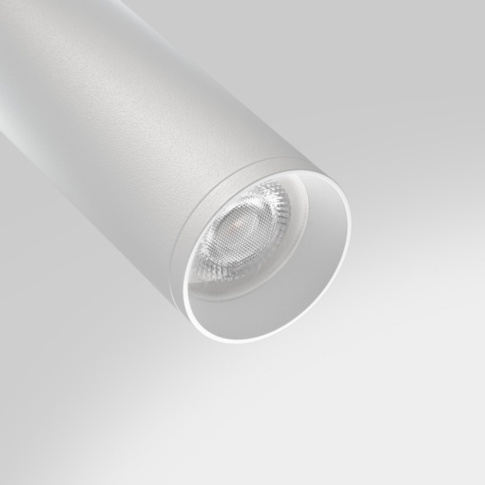 Luminaire suspendu IP20 pour LED GU11 – COMIK - Blanc sablé
