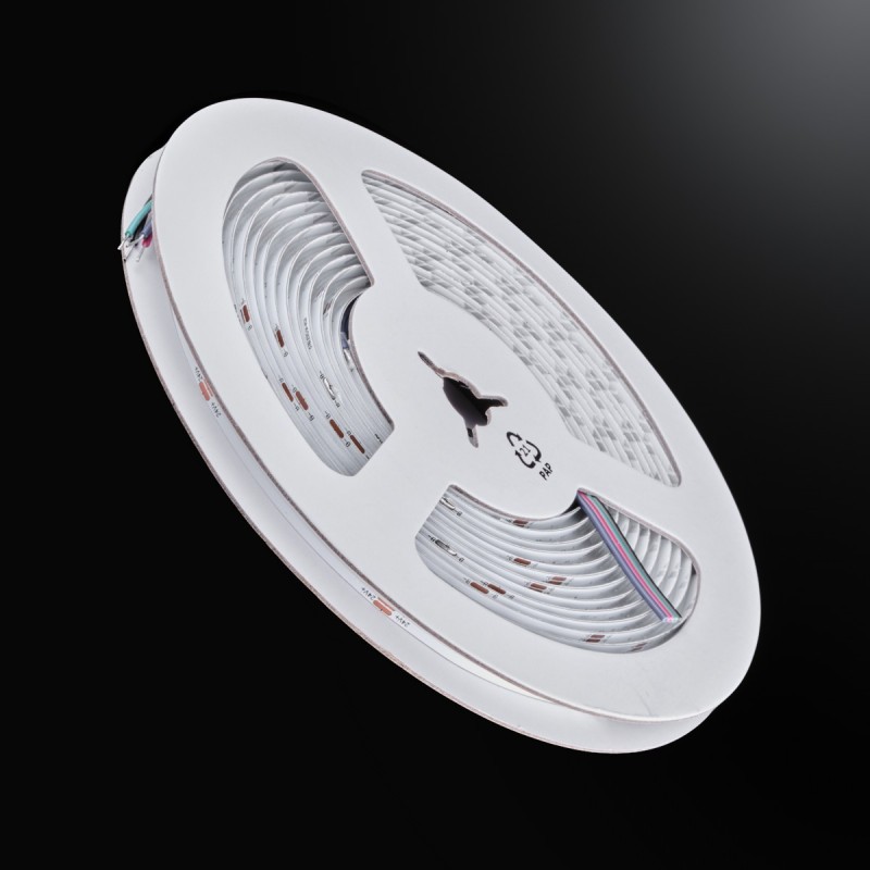 Ruban LED COB RGB - 14W/m - IP20- 768 LED/m - 5m - 24V