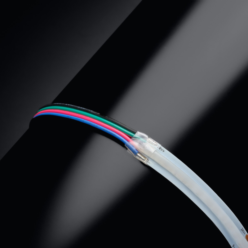Ruban LED COB RGB - 14W/m - IP20- 768 LED/m - 5m - 24V