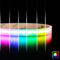 Ruban LED COB RGB - 14W/m - IP68- 768 LED/m - 5m - 24V