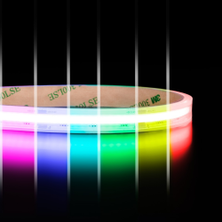 Ruban LED COB RGB - 14W/m - IP68- 768 LED/m - 5m - 24V