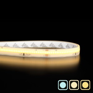 Ruban LED COB digital - 12W/m - IP68- 360 LED/m - à la coupe - 24V