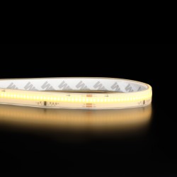 Ruban LED COB digital - 12W/m - IP68- 360 LED/m - à la coupe - 24V