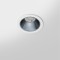 RV - Spot LED encastré rond blanc 7W, couleurs au choix - Miror