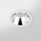 Spot LED encastré rond blanc 10W, couleurs au choix - Miror