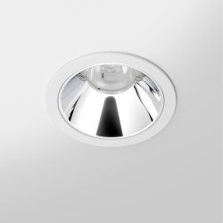 Spot LED encastré rond blanc 10W, couleurs au choix - Miror