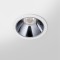 Spot LED encastré rond blanc 10W, couleurs au choix - Miror