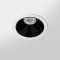 Spot LED encastré rond blanc 10W, couleurs au choix - Miror