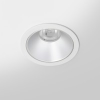 Spot LED encastré rond blanc 10W, couleurs au choix - Miror