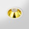 Spot LED encastré rond blanc 10W, couleurs au choix - Miror