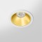 Spot LED encastré rond blanc 10W, couleurs au choix - Miror