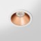 Spot LED encastré rond blanc 10W, couleurs au choix - Miror