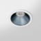 Spot LED encastré rond blanc 10W, couleurs au choix - Miror