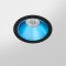 RV - Spot LED encastré rond noir 10W, couleurs au choix - Miror