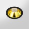 RV - Spot LED encastré rond noir 10W, couleurs au choix - Miror