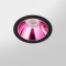 RV - Spot LED encastré rond noir 10W, couleurs au choix - Miror