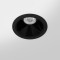 RV - Spot LED encastré rond noir 10W, couleurs au choix - Miror