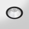 RV - Spot LED encastré rond noir 10W, couleurs au choix - Miror