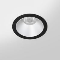RV - Spot LED encastré rond noir 10W, couleurs au choix - Miror