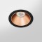 RV - Spot LED encastré rond noir 10W, couleurs au choix - Miror