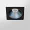 RV - Spot LED encastré carré noir 10W, couleurs au choix - Miror