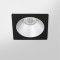 RV - Spot LED encastré carré noir 10W, couleurs au choix - Miror