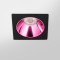 RV - Spot LED encastré carré noir 10W, couleurs au choix - Miror