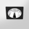 RV - Spot LED encastré carré noir 10W, couleurs au choix - Miror