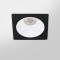 RV - Spot LED encastré carré noir 10W, couleurs au choix - Miror
