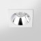 Spot LED encastré carré blanc 10W, couleurs au choix - Miror