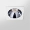 Spot LED encastré carré blanc 10W, couleurs au choix - Miror