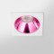 Spot LED encastré carré blanc 10W, couleurs au choix - Miror