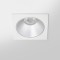 Spot LED encastré carré blanc 10W, couleurs au choix - Miror