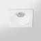 Spot LED encastré carré blanc 10W, couleurs au choix - Miror