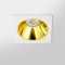 Spot LED encastré carré blanc 10W, couleurs au choix - Miror