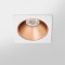 Spot LED encastré carré blanc 10W, couleurs au choix - Miror