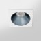 Spot LED encastré carré blanc 10W, couleurs au choix - Miror