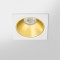 Spot LED encastré carré blanc 10W, couleurs au choix - Miror