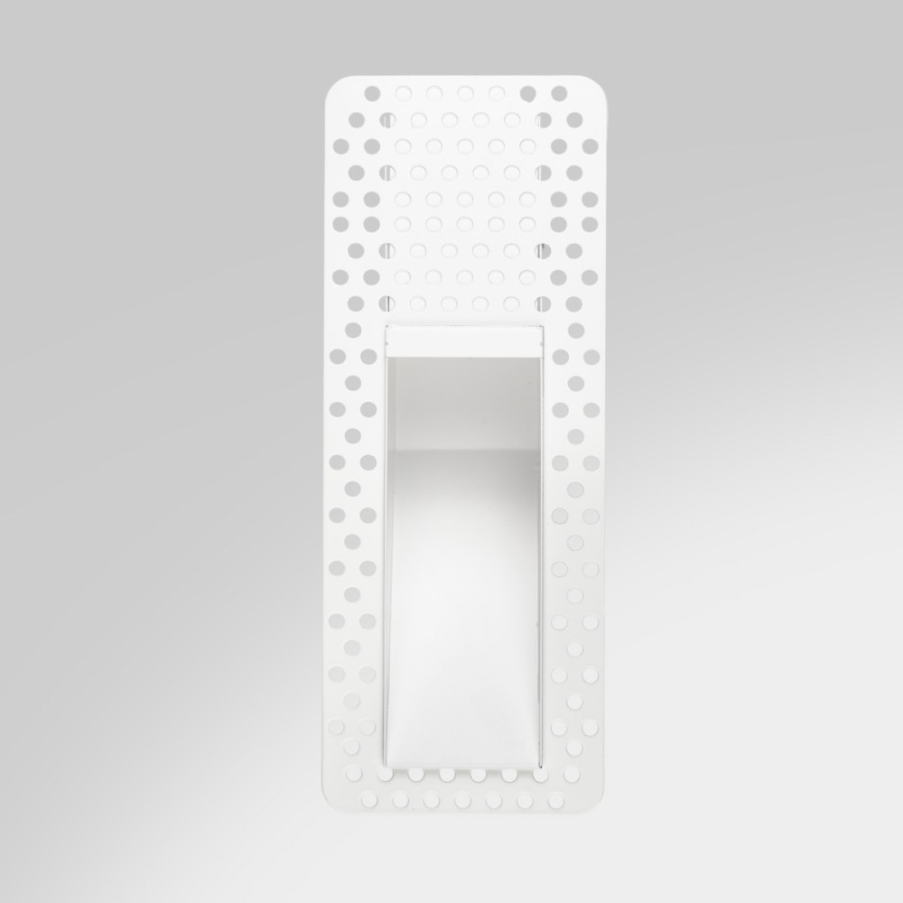 Spot LED encastré mural à plâtrer IP20 pour LED GU11 – TRUNK - Blanc