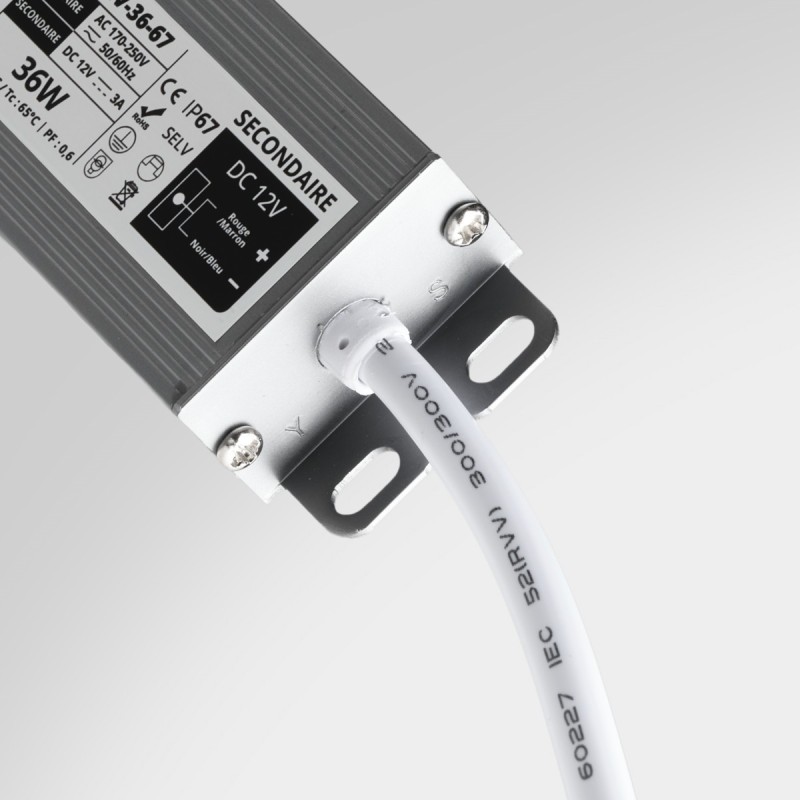 Alimentation 12V compacte - de 24 W à 400 W - IP67