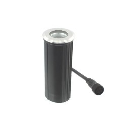 Spot LED encastré de sol RGBW - 4W - 24V - Inox - DECKS 4