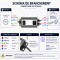 Alimentation 24V - de 24 à 400W - IP67