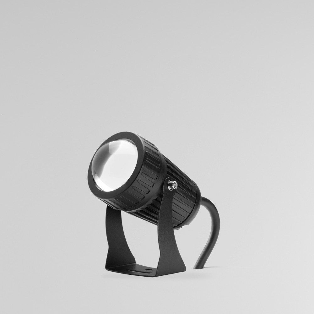 Spot à piquer focalisé 9W Laser noir 3000k